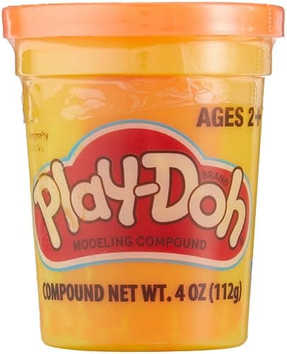 Play-Doh Slime, Neon Orange - Image 1