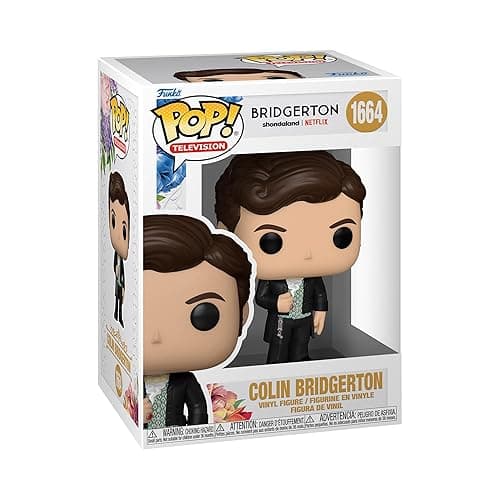Funko POP! TV: Bridgerton - Colin Bridgerton - Collectable Vinyl Figure