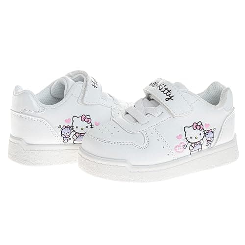 Sanrio Hello Kitty Sneakers for Girls - Kids Lightweight Athletic Breathable Casual Shoes (Toddler - Little Kid) thumbnail 4
