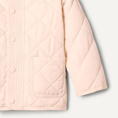 Amazon Essentials x Sofia Grainge Unisex Toddlers and Babies' Midweight Field Jacket with Hood thumbnail 4