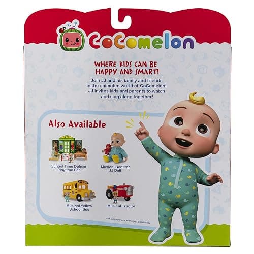 CoComelon 6 Figure Family and Friends Shark Theme Pack - Includes JJ, Nico, Cody, Nina, Bella and Cece in Shark Hoodies - Toys for Kids and Preschoolers thumbnail 9