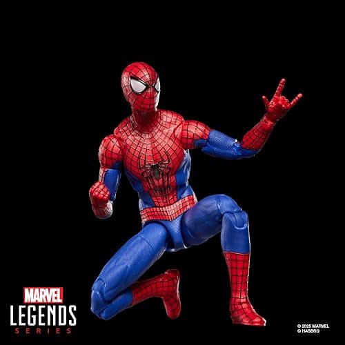 Marvel Legends Series The Amazing Spider-Man, Spider-Man: No Way Home Collectible 6-Inch Scale Action Figure Toy thumbnail 5