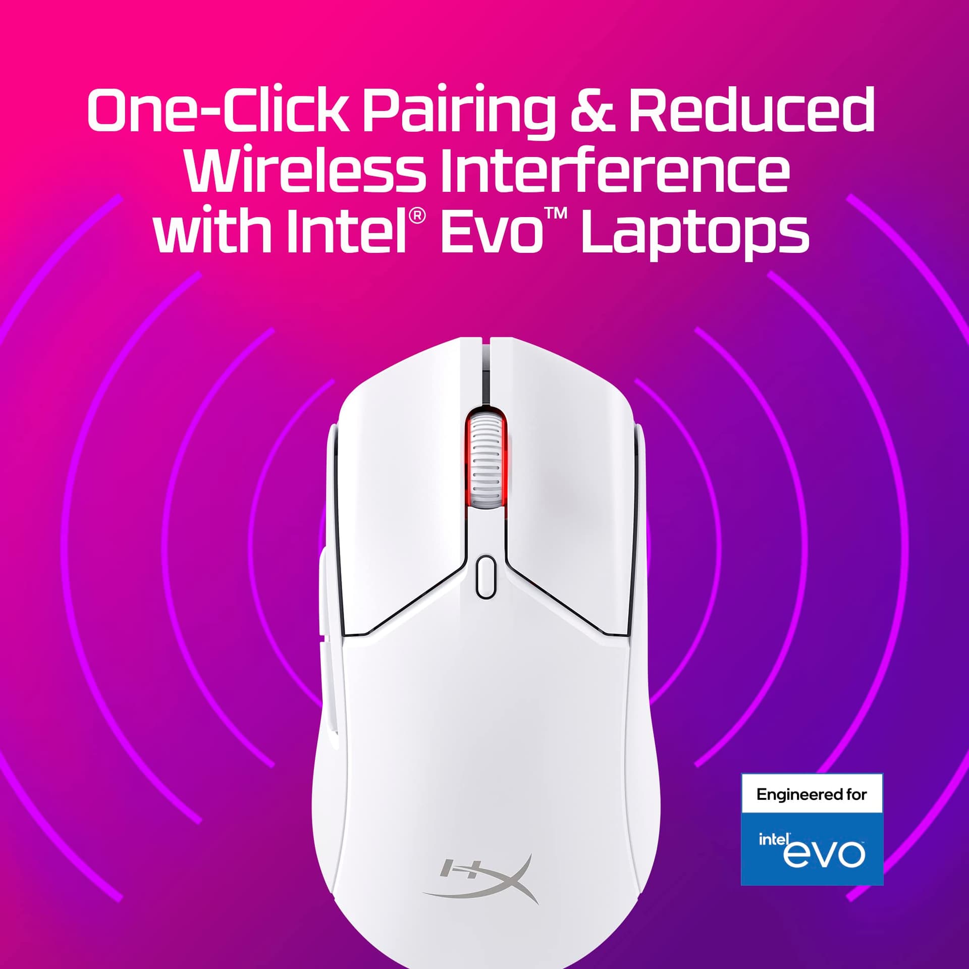 HyperX Pulsefire Haste 2 Wireless Mouse White thumbnail 11