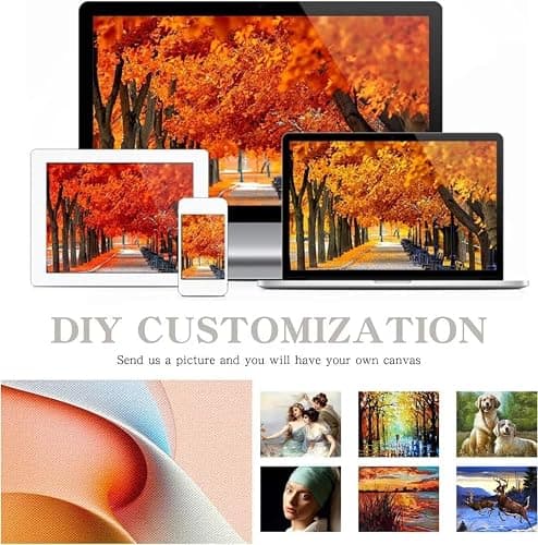 Upload Your Photo or Picture - Custom Personalized Photo to Poster Print - Wall Art Prints for Posters - 18x24 inches thumbnail 2