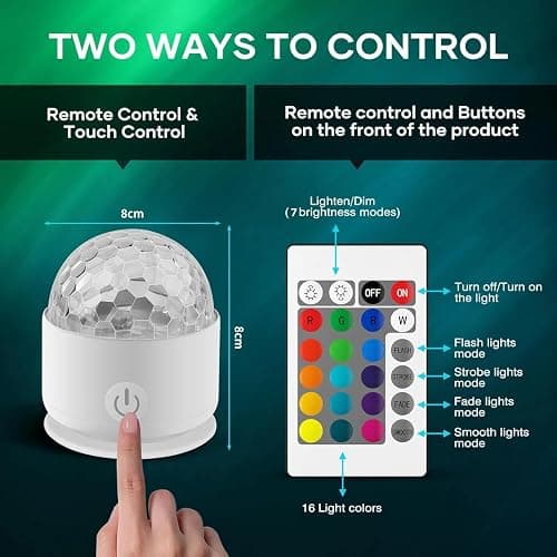 Projecteur Ciel Etoile, Projecteur Galaxie Avec Télécommande, Veilleuse Enfant Rechargeable, Projecteur Led Pour Décoration des Chambres, Enfants, Adultes thumbnail 5