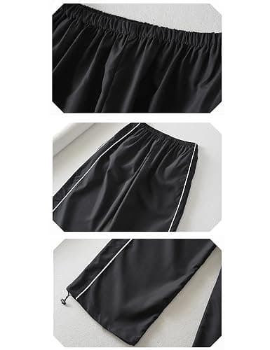 Shebote Womens Parachute Pants  thumbnail 7