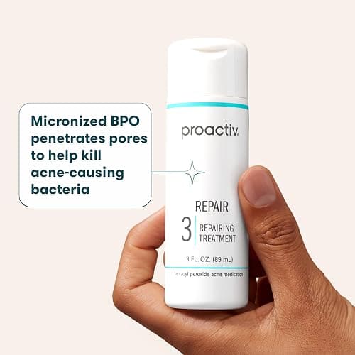 Proactiv Repair Acne Treatment Benzoyl Peroxide Spot Treatment and Repairing Serum Clear, 3 Fl Oz thumbnail 3