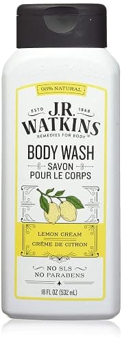 Watkins Body Wash Lemon Cream 18 Oz - Image 1