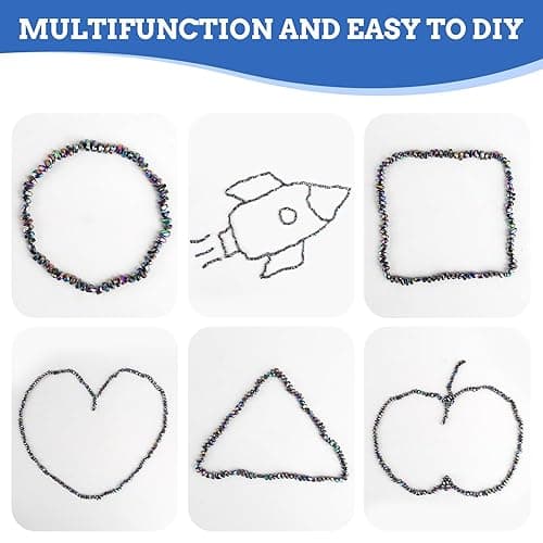 550pcs Ferrite Putty, Fidget Toys, Fidget Toys Adults, Desk Fidgets Toys for Office Stress/Anxiety Relief ,Adults Gifts - Colour thumbnail 6