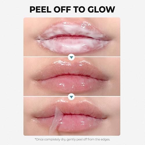 Laka Soothing Prep Lip Mask, Cooling Peel Off Korean Lip Mask, Gentle Exfoliator for Lips, Hygienic & Easy Application, Daily Lip Care, K-Beauty​, 0.33 fl.oz thumbnail 4
