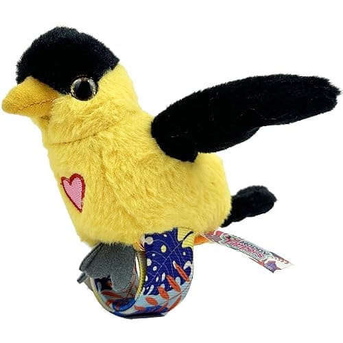 Happy Yappers 2 Pack Oriole & Parrot Interactive Slap Bracelet Birds | Interactive wearable toy repeats your voice, flaps wings and chirps. Includes USB charger for kids aged 3 and up thumbnail 8