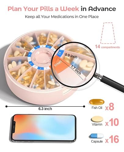 Daily Pill Dispenser thumbnail 2