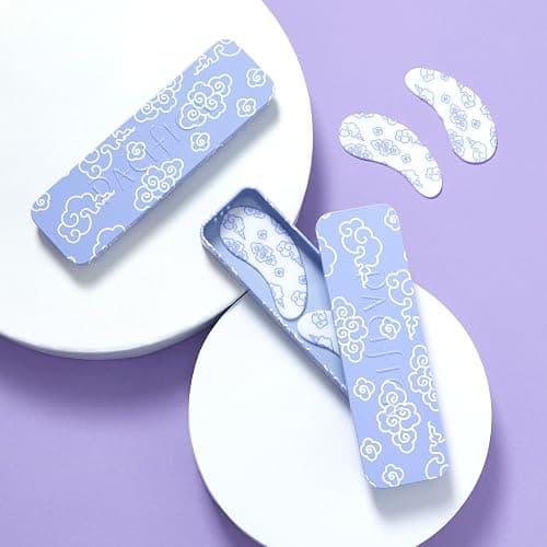Pacifica Reusable Mask – Under Eye Mask Silicone Face Mask for Fine Lines & Dark Circles, Pair with Serum, Storage Tin Included, Vegan & Cruelty-Free, 2 Pieces thumbnail 6