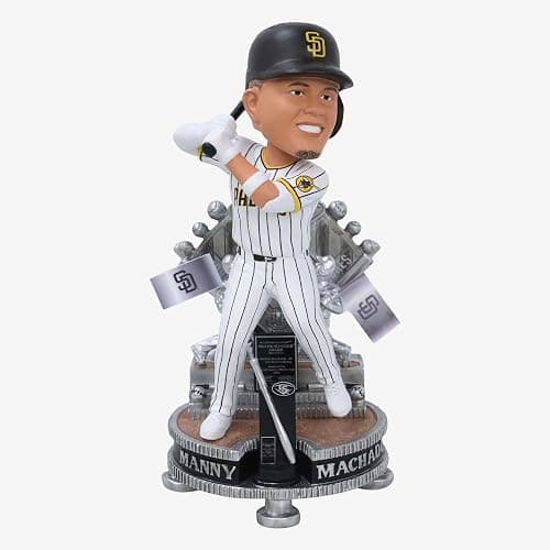 Manny Machado San Diego Padres 2024 Silver Slugger Bobblehead MLB Baseball - Image 1