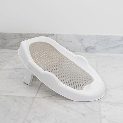 Newborn Bath Support, Ergonomic, Safe, Easy to Store, Ideal for up to 20lbs thumbnail 4