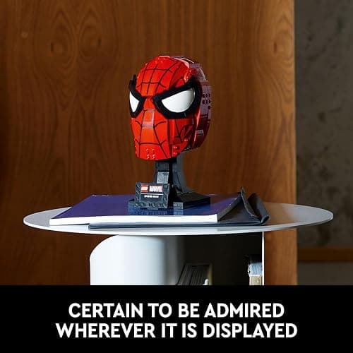 LEGO® Marvel Super Heroes 76285 Spider-Man's Mask thumbnail 8