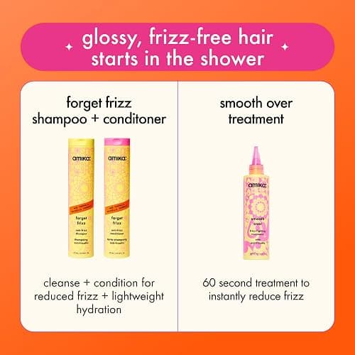 Amika frizz shampoo  thumbnail 10