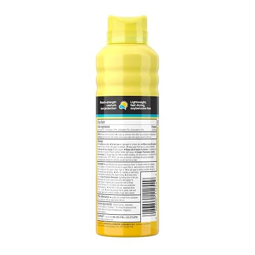 Neutrogena Beach Defense Sunscreen Spray SPF 50, Hawaii Reef Act 104 Compliant, Octinoxate & Oxybenzone Free, Broad Spectrum, Fast Absorbing & Lightweight, Face and Body Sunscreen, 6.5 Oz thumbnail 8