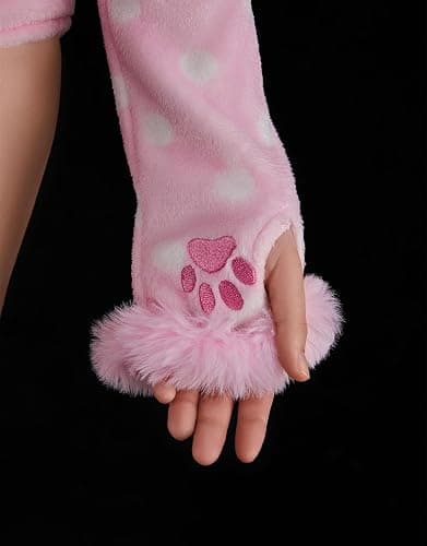Micotaku Strawberry Shortcake Womens Bodysuit Onesie Pajama Strawberry Crunch Ice Cream Onesie thumbnail 6