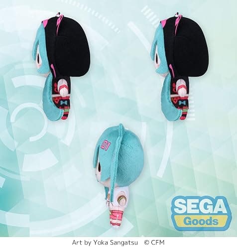 SEGA Fuwapuchi Hatsune Miku Series Mascot Hatsune Miku ~Live Ver.~ (EX) thumbnail 4