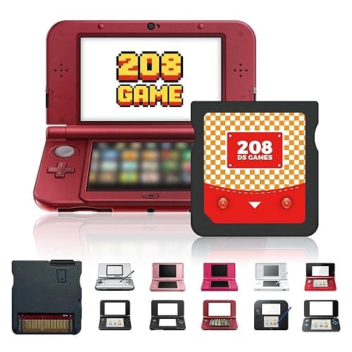 【2025 Newest】208 in 1 Super Combo Game Cartridge, Retro Game Pack Card Compilation with 208 Games thumbnail 2