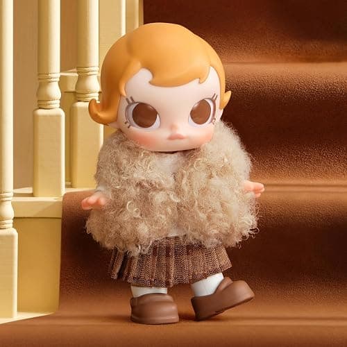 POP MART Baby Molly Winter Fit Check Series-Vinyl Plush Pendant Blind Box Figures, Collectible Toys Home Decorations, Holiday Birthday Gifts for Girls and Boys, Single Box thumbnail 5