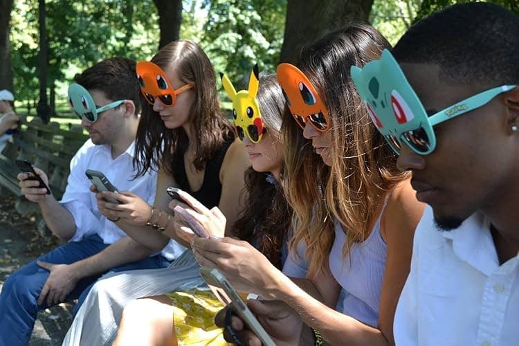 Sun-Staches Pokémon Pikachu Official Sunglasses Costume with UV400 Lenses, Pikachu Yellow Mask, One Size Fits Most thumbnail 7