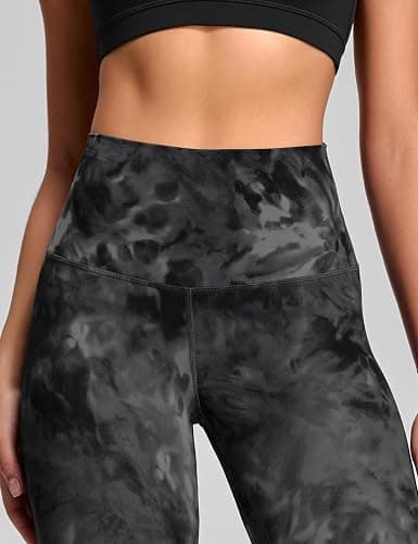 HeyNuts Pure&Plain x Workout Pro Leggings 25'', Medium Plus Support, Compression 7/8 Workout Pants thumbnail 3