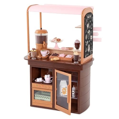 Our Generation – 18-Inch Doll Accessories – Hot Chocolate Stand – Play Food Set – Pretend Play 3+ Years– Choco – Tastic Stand thumbnail 6