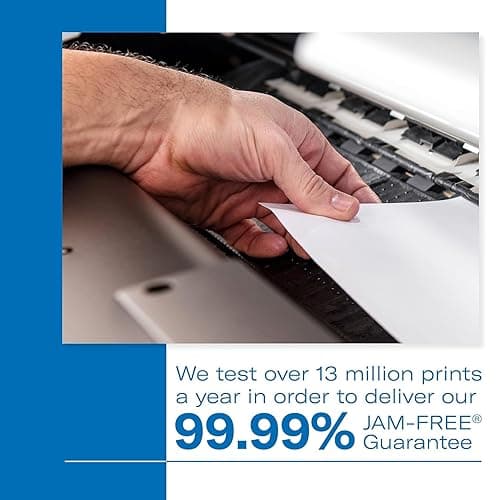 Hammermill Printer Paper, Premium Color 28 lb Copy Paper, 8.5 x 11 - 5 Ream (2,500 Sheets) - 100 Bright, Made in the USA, 102450C, White thumbnail 4