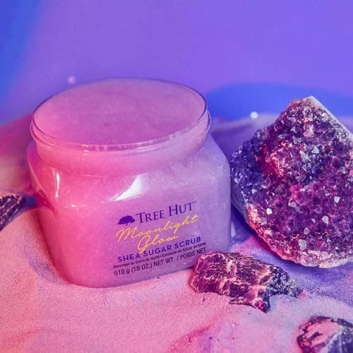 Tree Hut Moonlight Glow Balancing Shea Sugar Scrub - Body + Being - 18 ounces, 1.13 Pound (Pack of 1) thumbnail 5