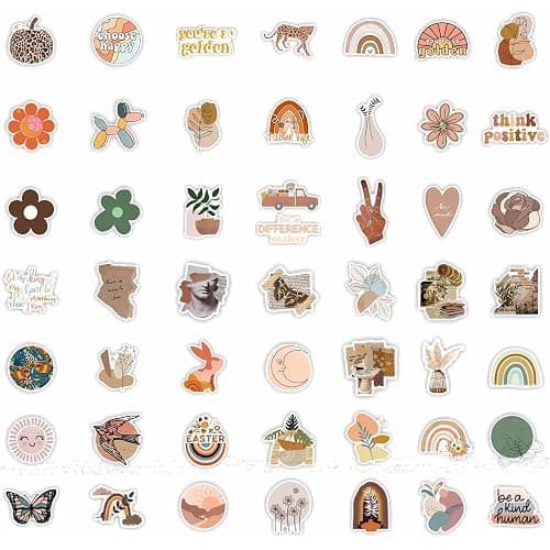 G JGOO Compatible with MacBook Air 13 Inch Case 2022 2021 2020 2019 2018 Release M1 A2337 A2179 A1932 Touch ID, Clear Glitter Plastic Hard Shell Case + Keyboard Cover +50 Pcs Laptop Sticker, Sparkly thumbnail 4