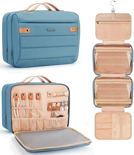 Travel Makeup & Jewelery bag - Image 1