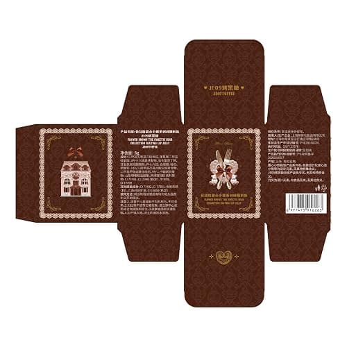 Flower Knows The Sweetie Bear Coating Lip Jelly,Soft Moisturizing Tinted Lip Gloss with Botanicals,Lightweight Non-Sticky Brown Lips Plumper,Cruelty-Free,0.18 oz(JE09 Toffee) thumbnail 9