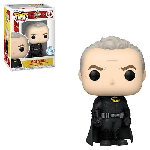 Pop! Movies: The Flash Batman (Unmasked) Previews Exclusive thumbnail 4