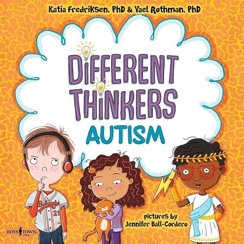 Different Thinkers: Autism - Paperback - Image 1