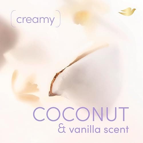 Dove Whole Body Deo Aluminum Free pH Balancing Cream Deodorant Coconut & Vanilla for 72h Odor Control 2.5 oz thumbnail 6