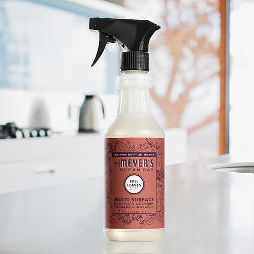 Mrs. MEYER'S CLEAN DAY Multi-Surface Everyday Cleaner, Fall Leaves Scent, 16 fl oz (Pack of 3) thumbnail 8
