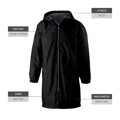 Holloway Conquest Knee-Length Jacket thumbnail 5