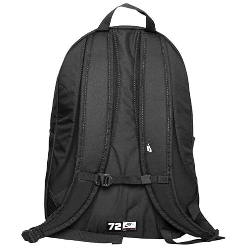 Nike Hayward 2.0 Backpack, for Women and Men with Polyester Shell & Adjustable Straps, Black/Black/White thumbnail 2