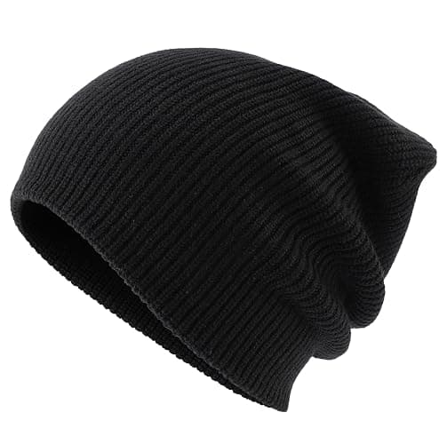 Connectyle Classic Double Layer Knit Beanie Hat Warm Thick Acrylic Winter Hats Daily Cuffed Beanies Watch Hat for Men Women thumbnail 3