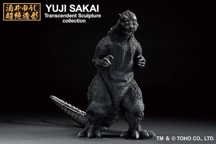 Ichibansho Figure - Godzilla - Godzilla (1954), Bandai Spirits Collectible Statue thumbnail 3