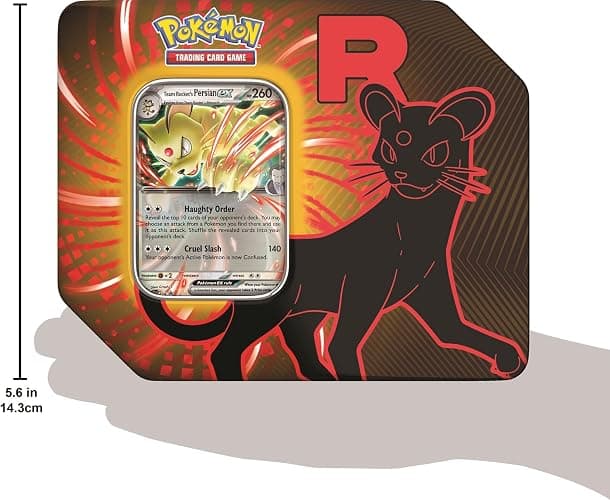 Pokémon TCG: Team Rocket Tin thumbnail 6