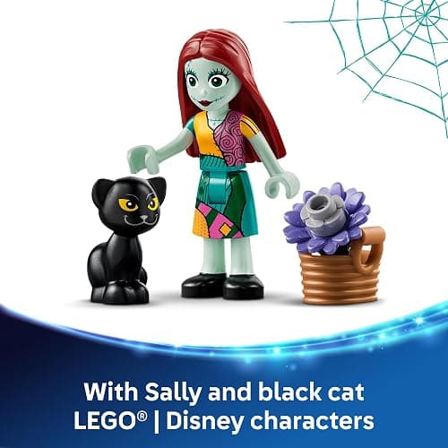 LEGO Disney Sally's Flowerpot Building Toy - The Nightmare Before Christmas Set for Girls & Boys, Ages 9+ - Kids Room and Desk Decor - Gift for Birthdays - 43288 thumbnail 5