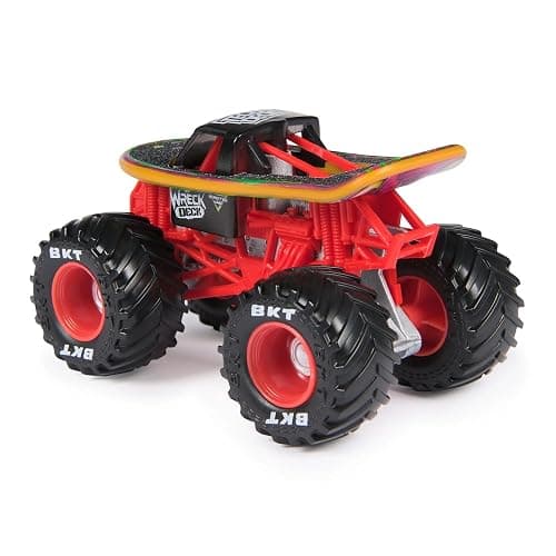 Monster Jam 2026 Official 1:64 Diecast Truck Series 45 Monsterized Wreck Deck thumbnail 3