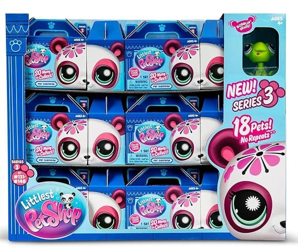 Littlest Pet Shop- Surprise Blind Singles Series 3 - Image 1