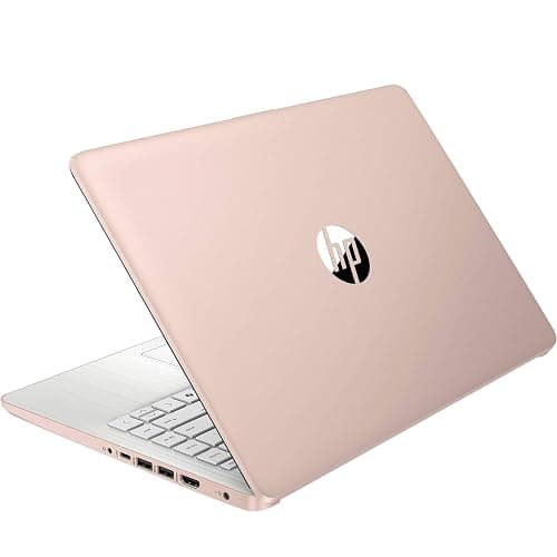 HP Stream 14" HD Laptop, Intel Processor N150, 4GB RAM, 128GB UFS, Intel Graphics, Webcam, Wi-Fi 6, Long Battery Life, Copilot, Windows 11 S, Gold (Renewed) - Image 1
