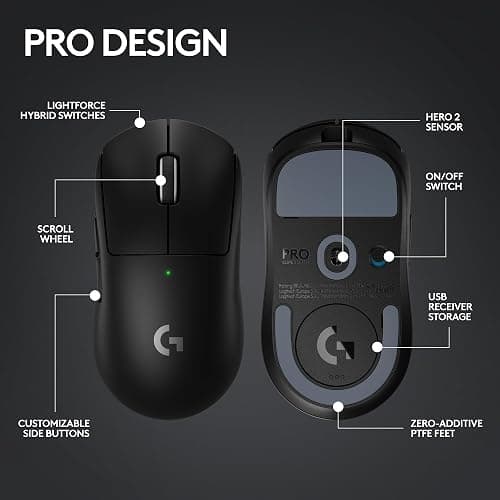 Logitech G PRO X Superlight 2 thumbnail 7