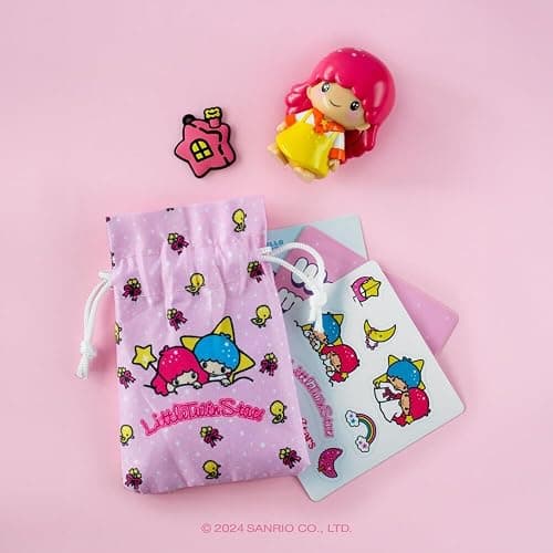 Hello Kitty Action & Play Figures - Collect Them All - (Kiki & Lala) thumbnail 2