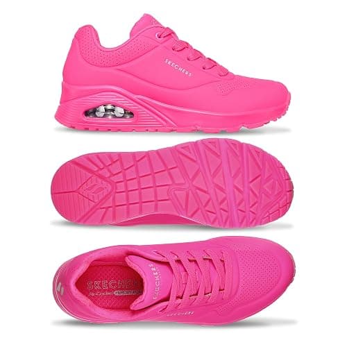 Skechers Women's Uno Night Shades Air-Cooled Sneakers thumbnail 9